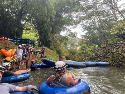 Kauai Mountain Tubing Adventure - A Full Review - See Mama Travel