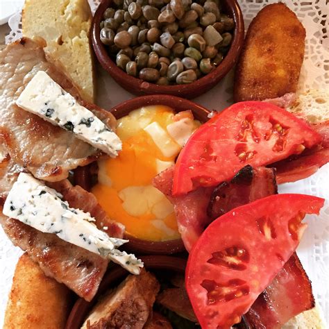 Free Images : dish, meal, produce, vegetable, breakfast, meat, cuisine, cheese, tomato, spain ...