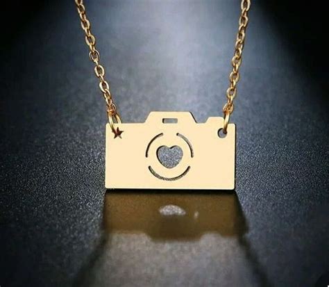 Camera locket in 2024 | Locket, Design silver, Gold locket