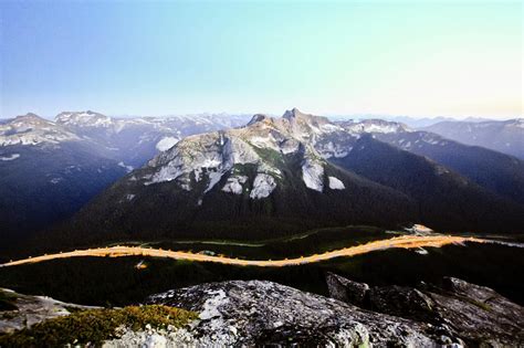 Coquihalla Highway Photograph by Christopher Kimmel