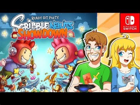 Scribblenauts Showdown Sandbox PREVIEW (Nintendo Switch) - YouTube