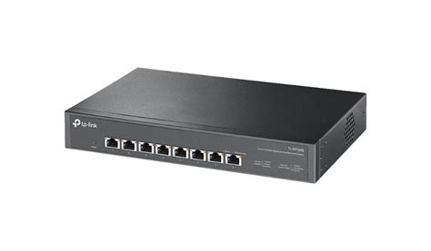 TP-Link TL-SX1008 - 8 Port 10G/Multi-Gig Unmanaged Ethernet Switch - TL-SX1008 - Ethernet ...