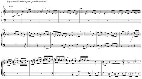 Chromatic Passacaglia and Fugue