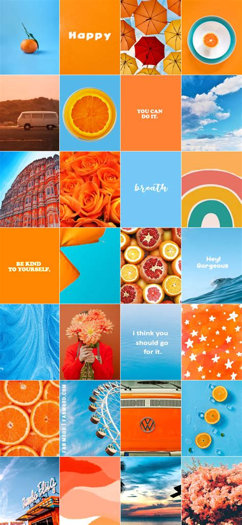 400+ Blue Orange Wallpaper Images & Pictures - MyWeb