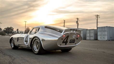 Shelby Cobra Daytona Coupe Can Be Your Secret Weapon | Shelby Legendary ...