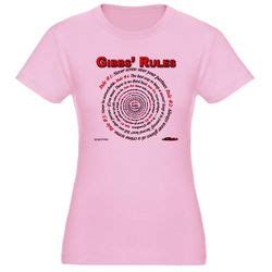 NCIS GIBBS' RULES - Jr. Jersey T-Shirt $29.99 - NCIS: GIBBS RULES ...