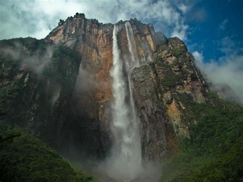 Angel Falls Location Facts Venezuela South America - Nativeplanet