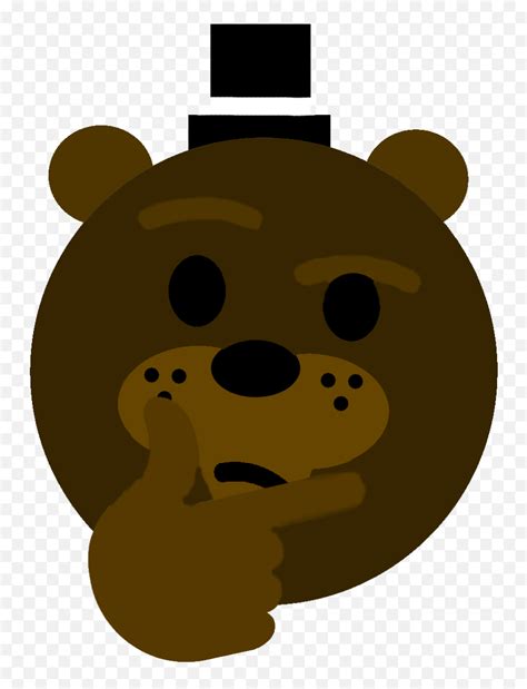 Freddy Thinking Emoji - Album On Imgur Dot,Think Emoji - Free Emoji PNG Images - EmojiSky.com