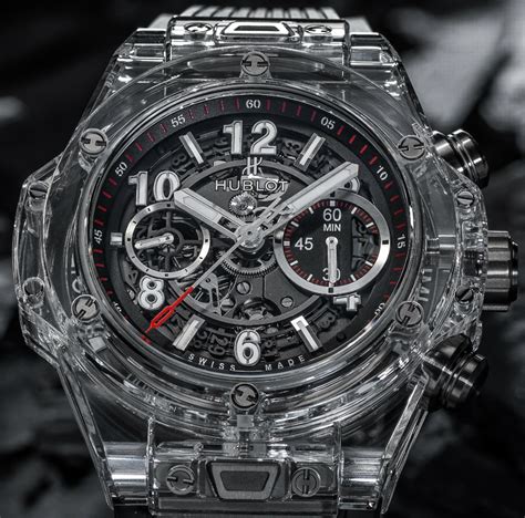 Hublot Big Bang UNICO Magic Sapphire Watch | aBlogtoWatch