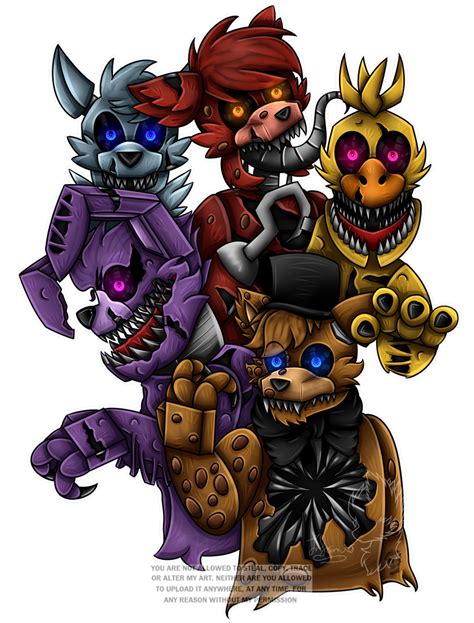 The Twisted Ones by Infanio on DeviantArt