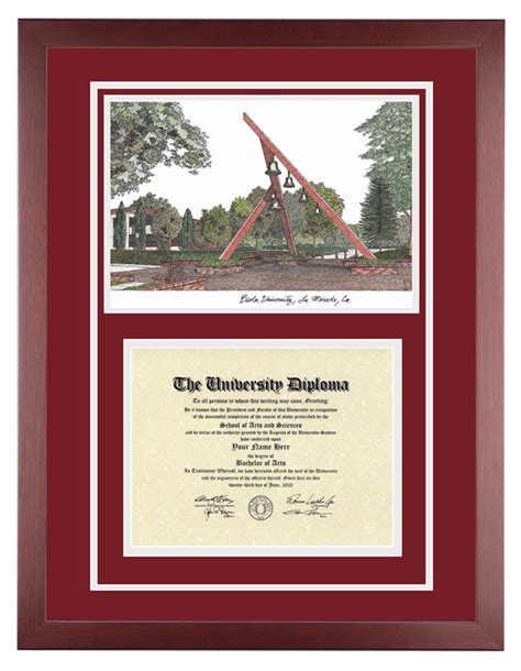 Biola University – BU Eagles - Diploma Artworks