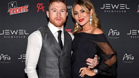 Canelo Alvarez’s stunning Mexican wife Fernanda Gomez is doting mum to their five-year-old ...