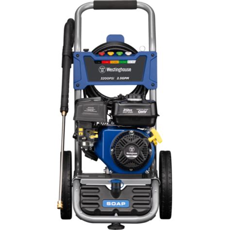 Westinghouse WPX3200 Gas Powered Pressure Washer for sale online | eBay