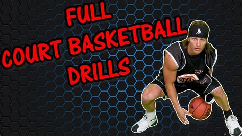 Full Court Basketball Drills - YouTube