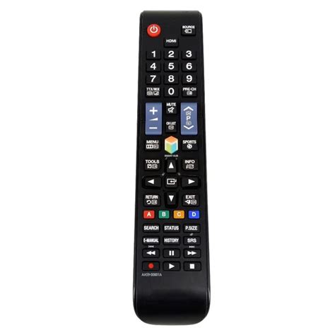 USED Original For Samsung SMART HUB TV Remote Control AA59 00801A-in ...