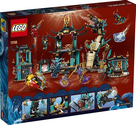 71755 LEGO Ninjago Temple of the Endless Sea