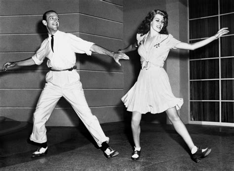 No todo es kippel: Fred Astaire y Rita Hayworth