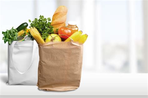 Premium Photo | Bag with vegetable