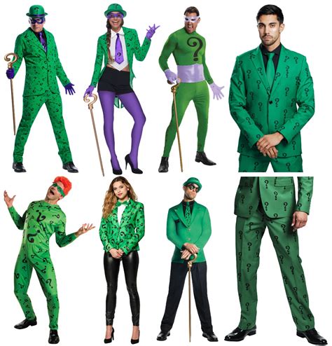 How to Create a Riddler Costume - HalloweenCostumes.com Blog