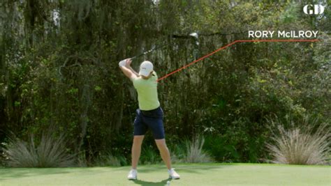 Rory McIlroy Swing Analysis: A powerful move begins with a small trigger | Rory mcilroy swing ...