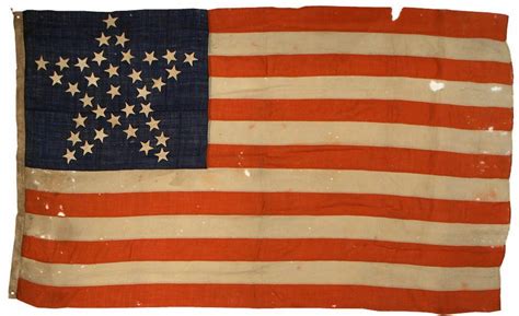 American Flag 1800