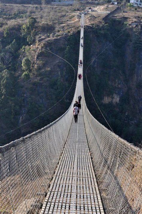 Nepal Builds the World’s Longest Suspension Bridge!