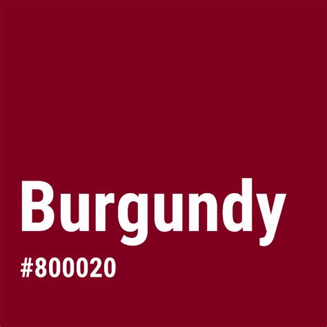 Burgundy Color: Its Meaning, Shades, & Color Codes