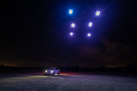 Drone light display - Drone Swarm - What we offer