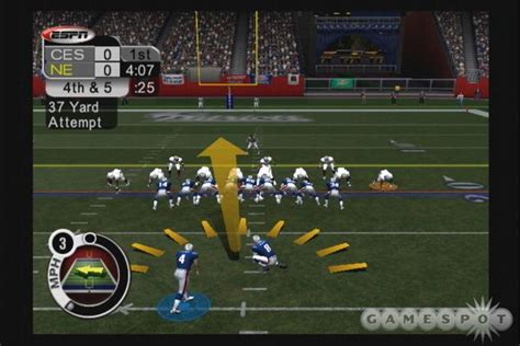 ESPN NFL 2K5 Review - GameSpot