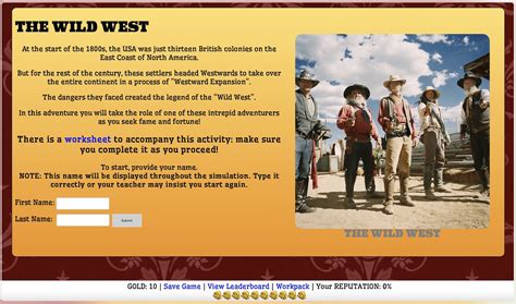 The Wild West: Timeline Analysis – ActiveHistory