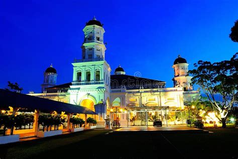 Sultan Abu Bakar Mosque editorial photo. Image of bakar - 25959676