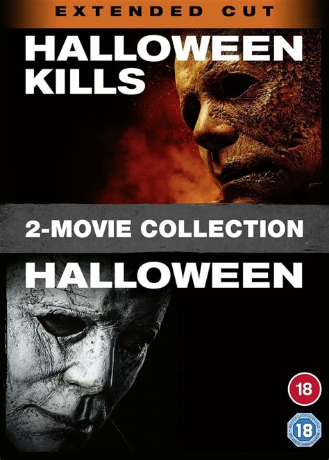 Halloween Kills Boxset [DVD] [2021]: Amazon.co.uk: Judy Greer, James Jude Courtney, Jamie Lee ...