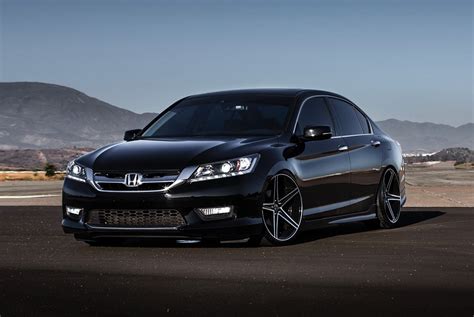 Honda Black Accord