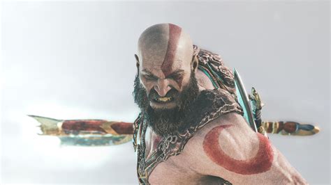 Kratos God Of War 4k 2018 Wallpaper,HD Games Wallpapers,4k Wallpapers,Images,Backgrounds,Photos ...