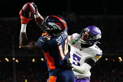 Broncos win fourth straight on dramatic TD vs. Vikings: How Denver’s defense became a turnover ...