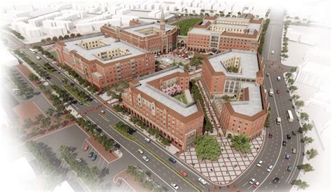 Slideshow: USC breaks ground on $650 million campus village | 89.3 KPCC