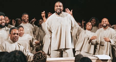 Kanye West publie un EP inédit de son Sunday Service Choir