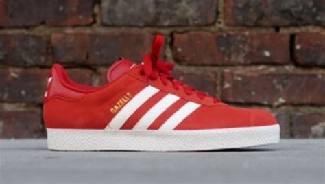 adidas Gazelle II - Red/White | Sole Collector