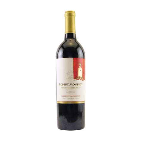 Mondavi Private Selection Cabernet Sauvignon 2018 750ML | Elma Wine & Liquor