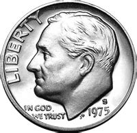 1975 Dime Value Guide (Incld. Rare Varieties) - Rarest.org