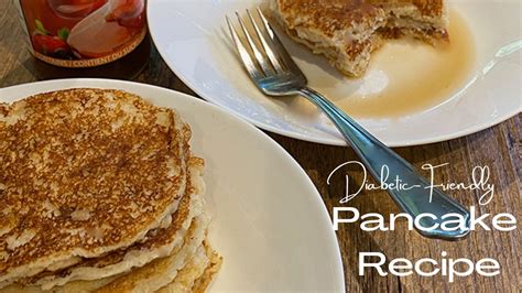 Easy Diabetic Friendly Pancake Recipe (Low Carb) - The Naked Diabetic