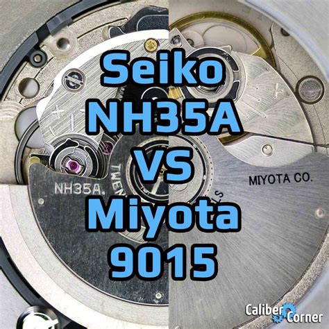 Miyota Caliber 9015 Watch Movement | Caliber Corner