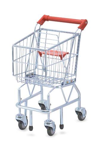 Metal Kids Shopping Cart