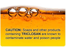 Products Containing Triclosan — Beyond Pesticides