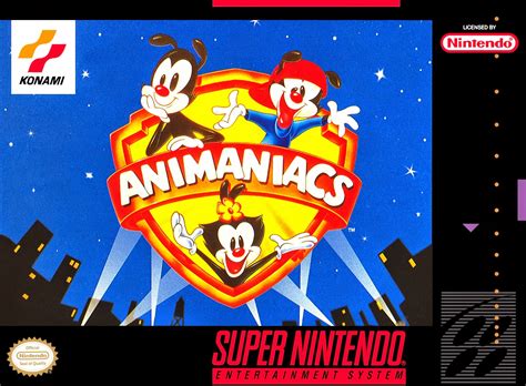 SNES Animaniacs | Animaniacs Wiki | Fandom