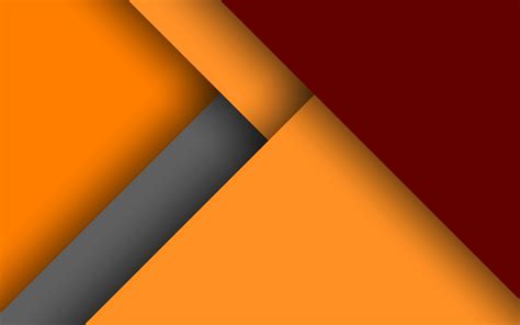 Wallpaper : abstract, minimalism, sky, symmetry, yellow, triangle, pattern, geometry, orange ...