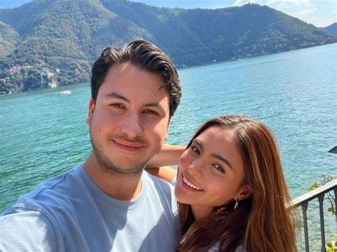 Filipina actress Lovi Poe announces engagement to British film producer ...