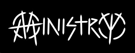 Ministry Logo | Ministry | Bands | Art Worx Merchandising