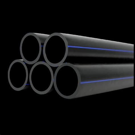 PE80 PE100 HDPE Plumbing Pipe SDR11 20mm Black Plastic Water Pipe