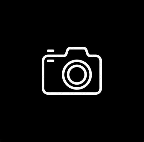 Black camera icon – Artofit